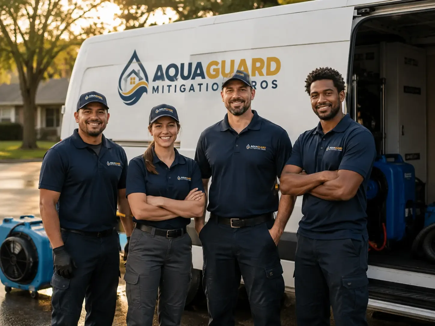 Water Damage Mitigation company in Lead, SD