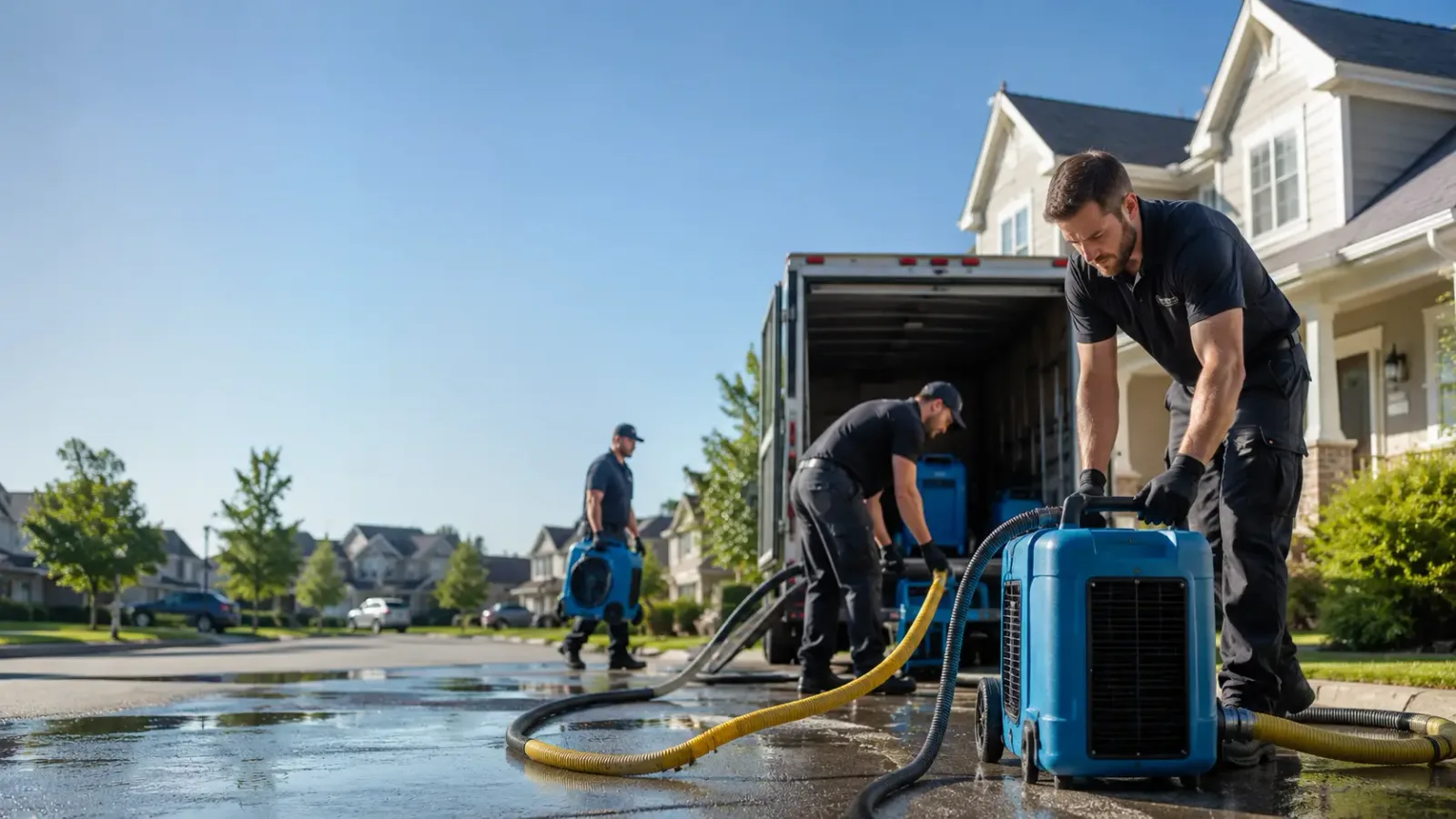 Water Damage Mitigation in Lead, SD